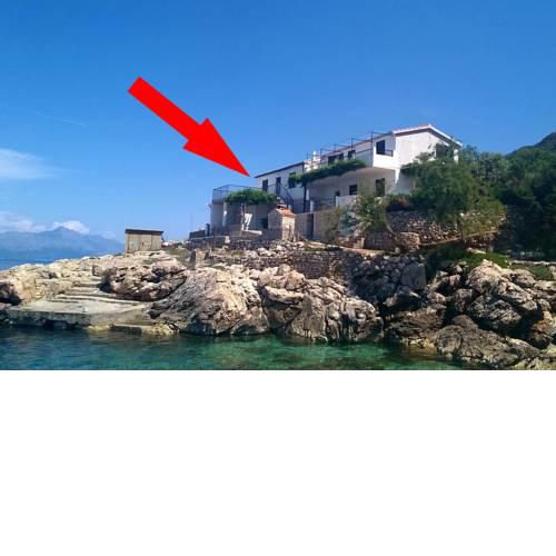 Seaside secluded apartments Cove Virak, Hvar - 4035