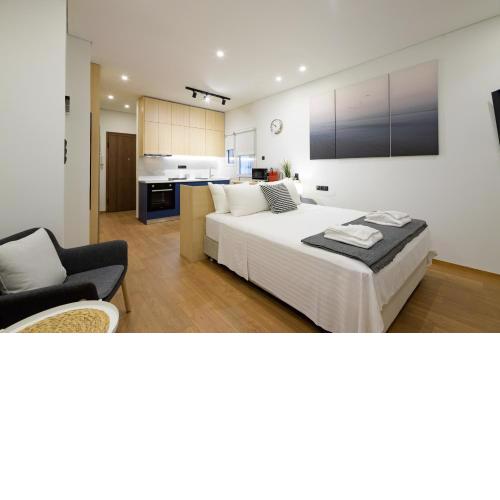 Seaside Serenity: Charming Studio Flat