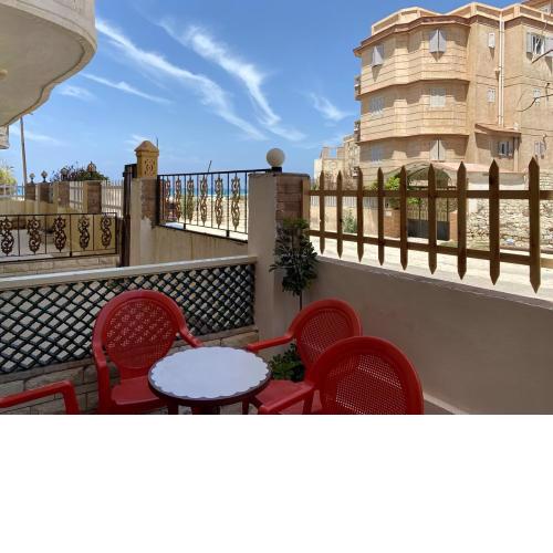Seaside Two-Bedroom Chalet Sidi Krir