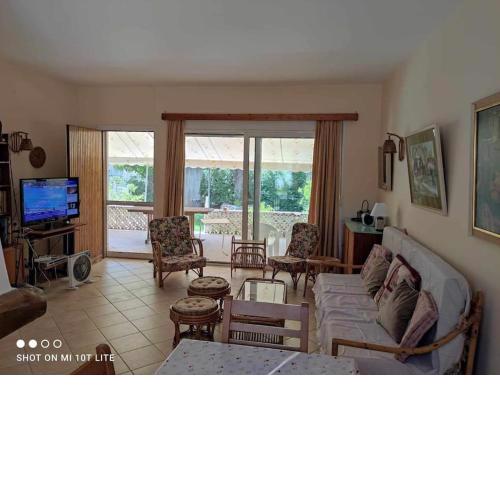Seaside villa in Eretria