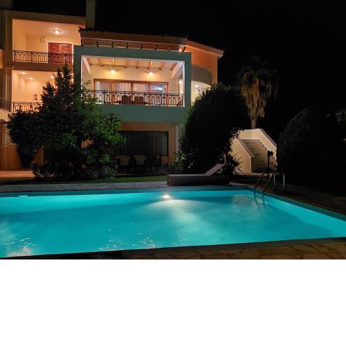 Seaside Villa Lagonisi