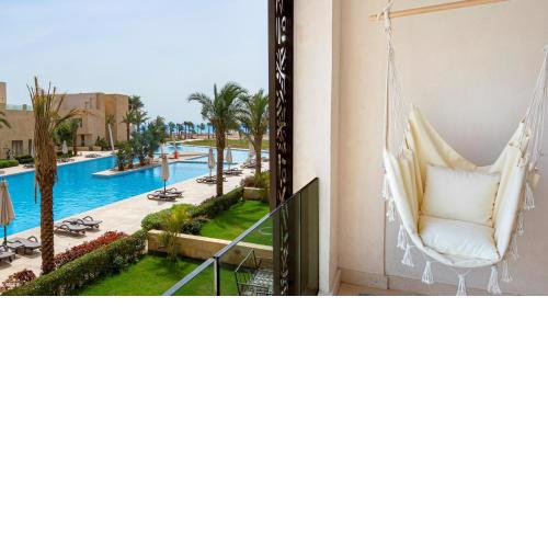 Seaview 2 BR /Beach & Pool Free access @ Mangroovy