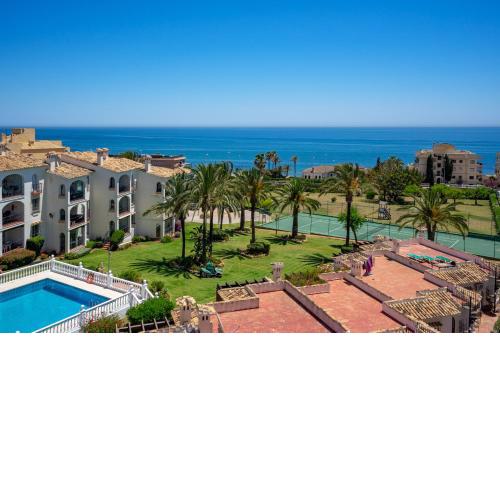 Seaview apartment in Riviera del Sol Ref 31