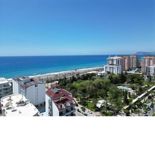 Seaview Luxury 2bedrooms Apartment 1st Coastline Residence Alanya