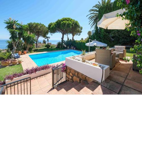 Seaview mansion with pool in Benalmadena - Ref 217