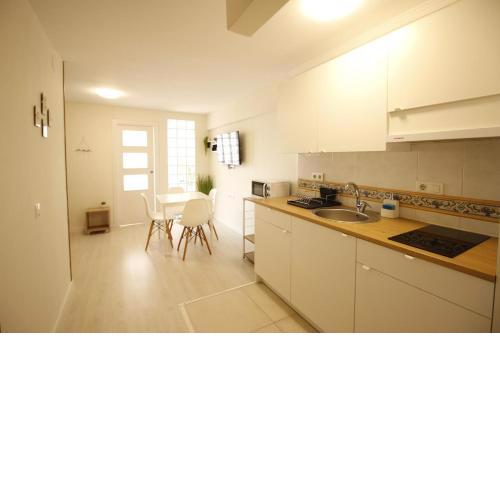 Seaview One-Bed Apartment Benidorm