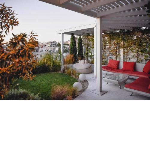 SeaView private Roof Garden apt in Athens Riviera