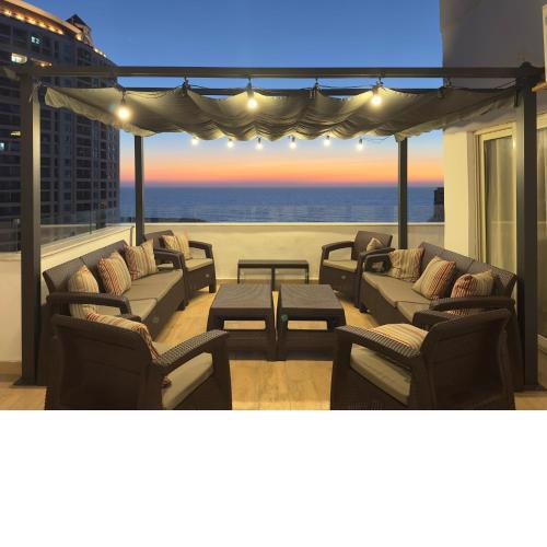 Seaview Rooftop in San Stefano