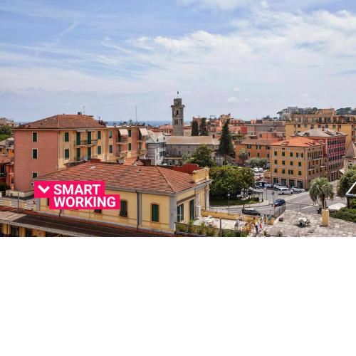 Seaview Studio in the center of Rapallo