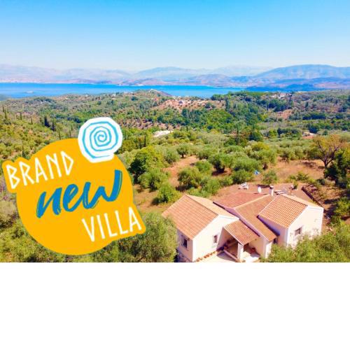 SeaView Villa Skordo
