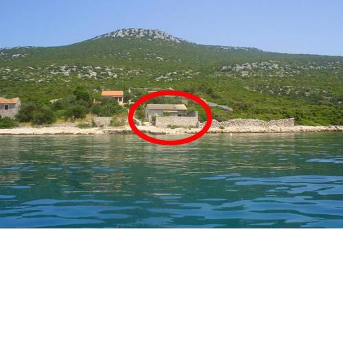Secluded fisherman's cottage Cove Cerenje, Pasman - 8477