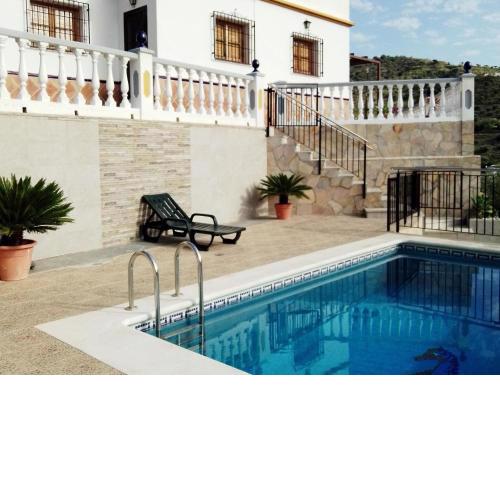 Secluded Holiday Home in Malaga with Private Pool