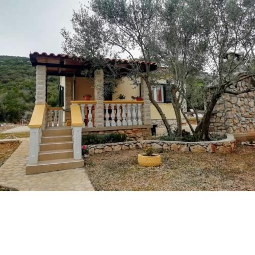 Secluded holiday house Cove Nevidjansko Polje, Pasman - 12806