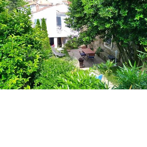 Secret garden of Piran