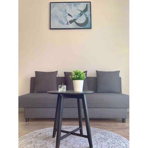 Secured Lux 1 + 1 apartment - Gym, Sauna & Parking ( EMP 101 )