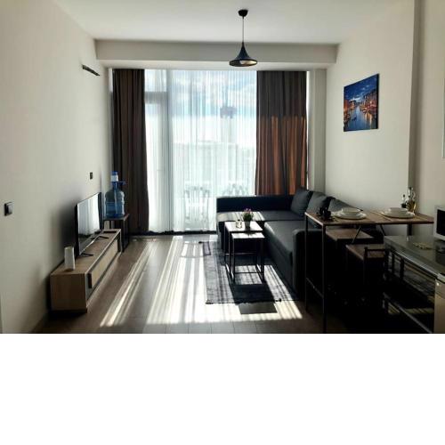 Secured Lux 2 + 1 apartment - Gym, Sauna & Parking ( 148 )