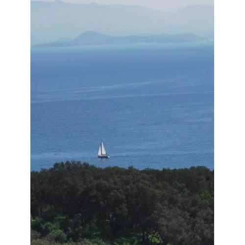 SEE VIEW MAISONETTE IN CORFU