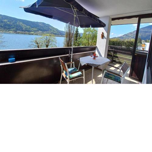 Seeblick Appartement BEATE im Haus Hänsel & Gretel direkt am Ossiacher See