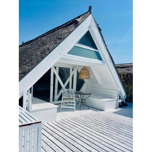 Seehütte Strandhaus direkt im Neusiedler See