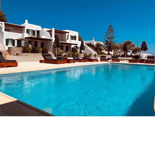 Seethrough Mykonos Suites