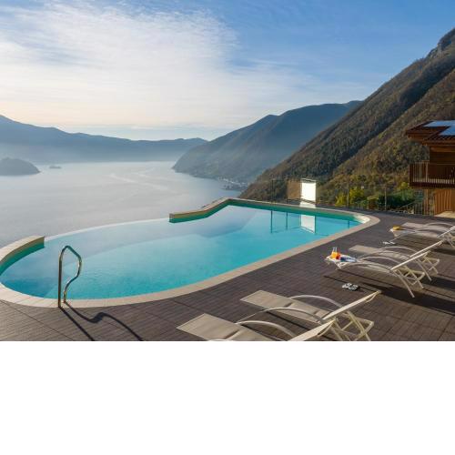Segesta - with panoramic outdoor area and swimming pool