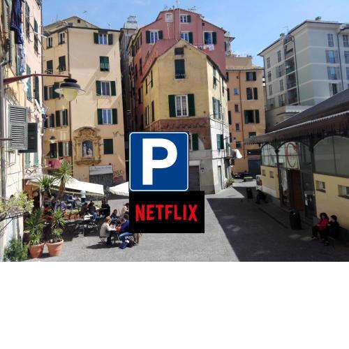 Sei In Centro 2 Parking