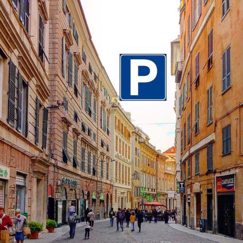 Sei in Centro Parking