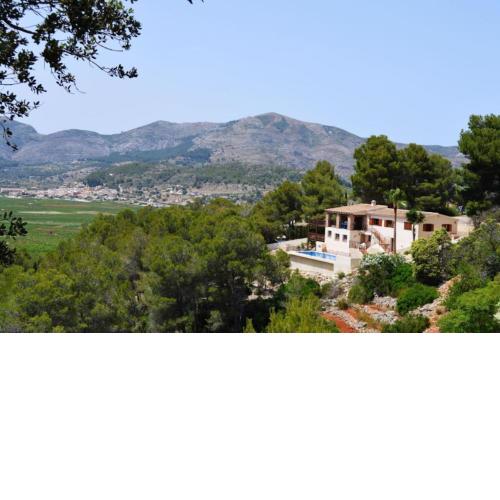 Séjour au calme ; Piscine, Vue panoramique