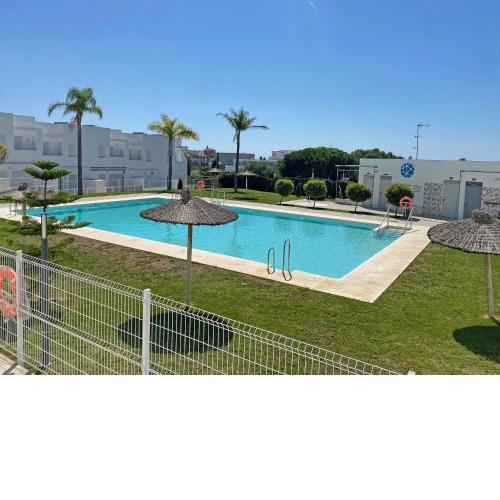 Selecta Fontanilla is a high standard terraced house in residential area with shared pool