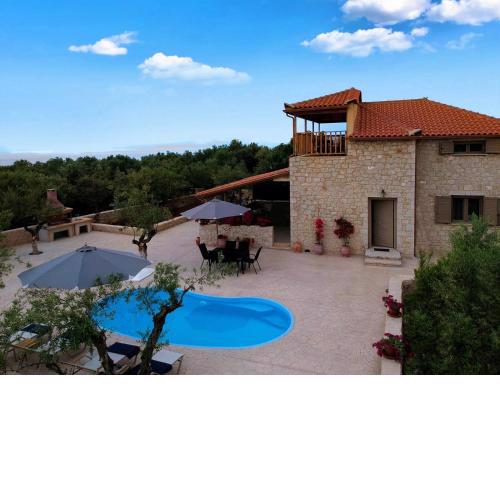 Selinitsa Stone Residence-Private Poolside Retreat