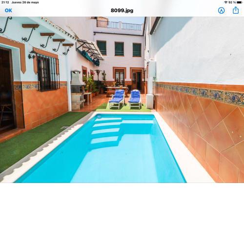 SEÑORÍO de MARÍN piscina climatizada exterior