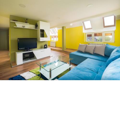 Serdika Round Tower Apartments
