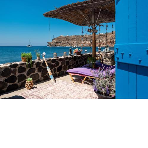 Serenity Blue (Cave house)