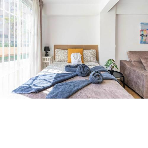 Serenity Chic Apartment City Center with FREE Wifi