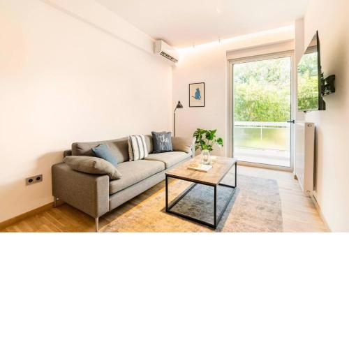 Serenity & Luxury - Modern 2BR Apartment in Kifisia Center
