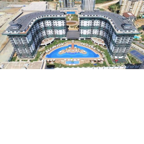 SERENITY RESIDENCE, Active flat in Alanya's most luxurious residence