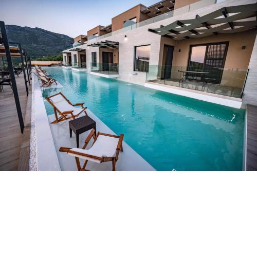 Serenity Suites Sea View Houses - Happy Rentals