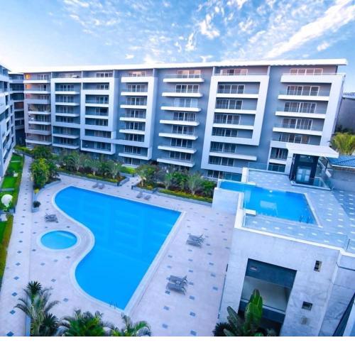 Serviced apartment -Sheraton Al Matar (Ocean blue)