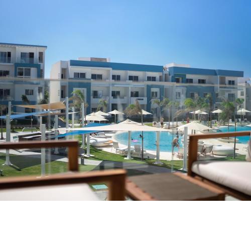 services apartment fouka bay 2 bedroom pool view SA-B4-104