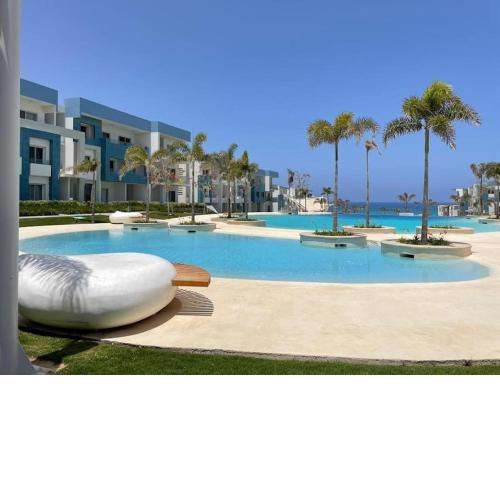 services apartment fouka bay 3 bedroom sea view sab0101