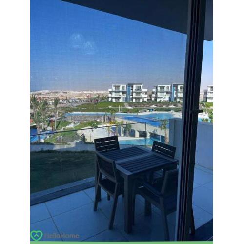 services apartment fouka bay 3 bedroom sea view ST5-85-01-02