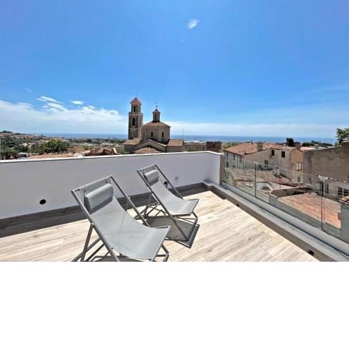 Ses Voltes Boutique Home Sea and Sky