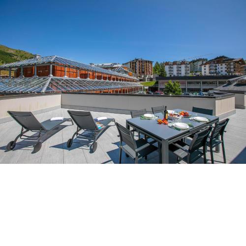 Sestriere Terrace Apt Few Steps From Ski - Happy Rentals