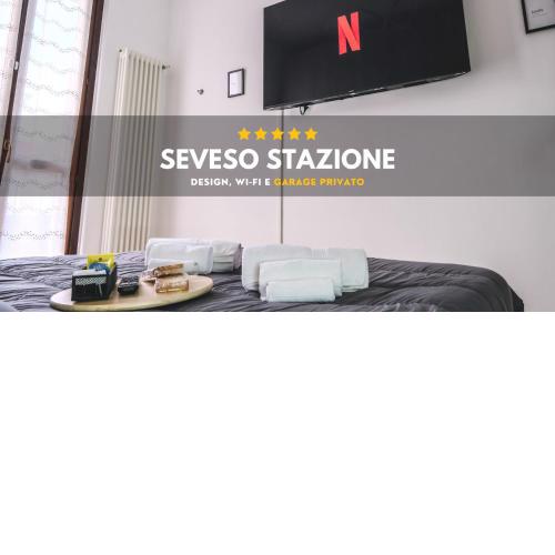 [Seveso-Stazione] Design, Wifi & Garage Privato
