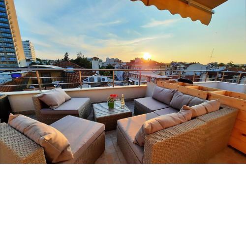 Shik & Chic in the Heart of Burgas # 5min from beach # New