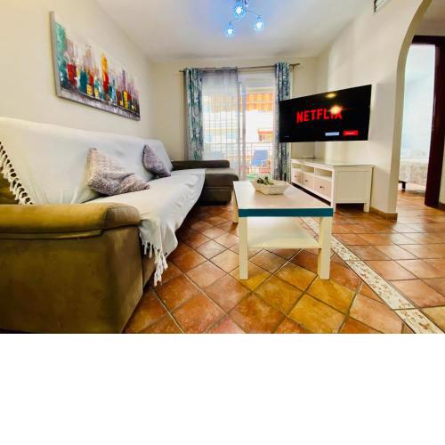 SHR041 Apartamento en centro de Nerja con parking