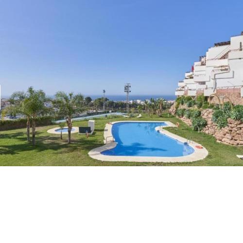 SHR044 Mar de Nerja Apartamento con piscina
