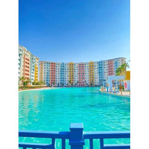 Sia crystal lagoons - Golf Porto marina- الساحل الشمالي -العلمين