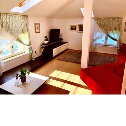 Sibenik seafront loft