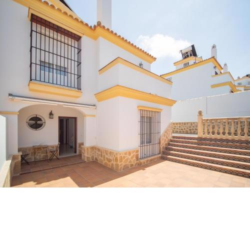 SIBS CASA MELON-Chalet-Centro-Playa-Familias-Grupos